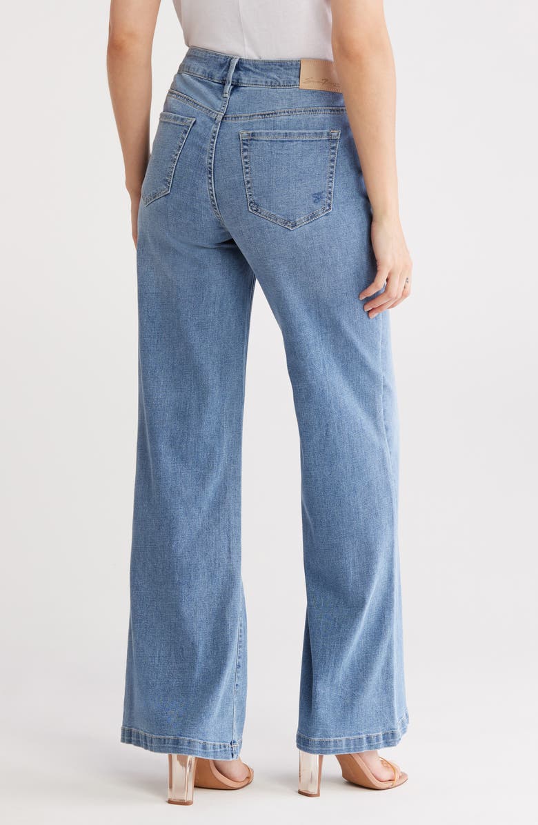 Seven7 Bella Wide Leg Jeans, Alternate, color, 