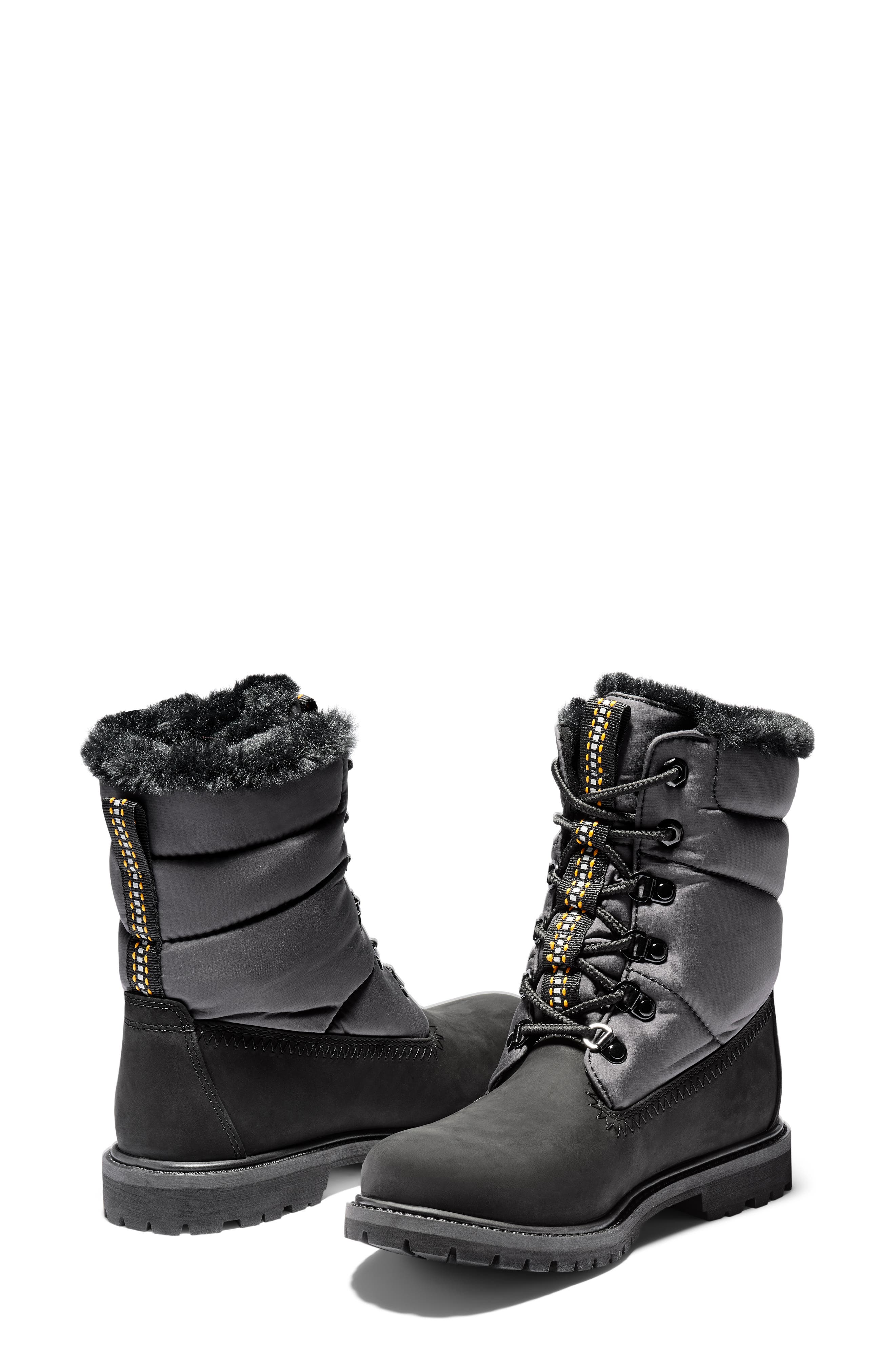 Timberland Waterproof Puffer Boot, Alternate, color, 