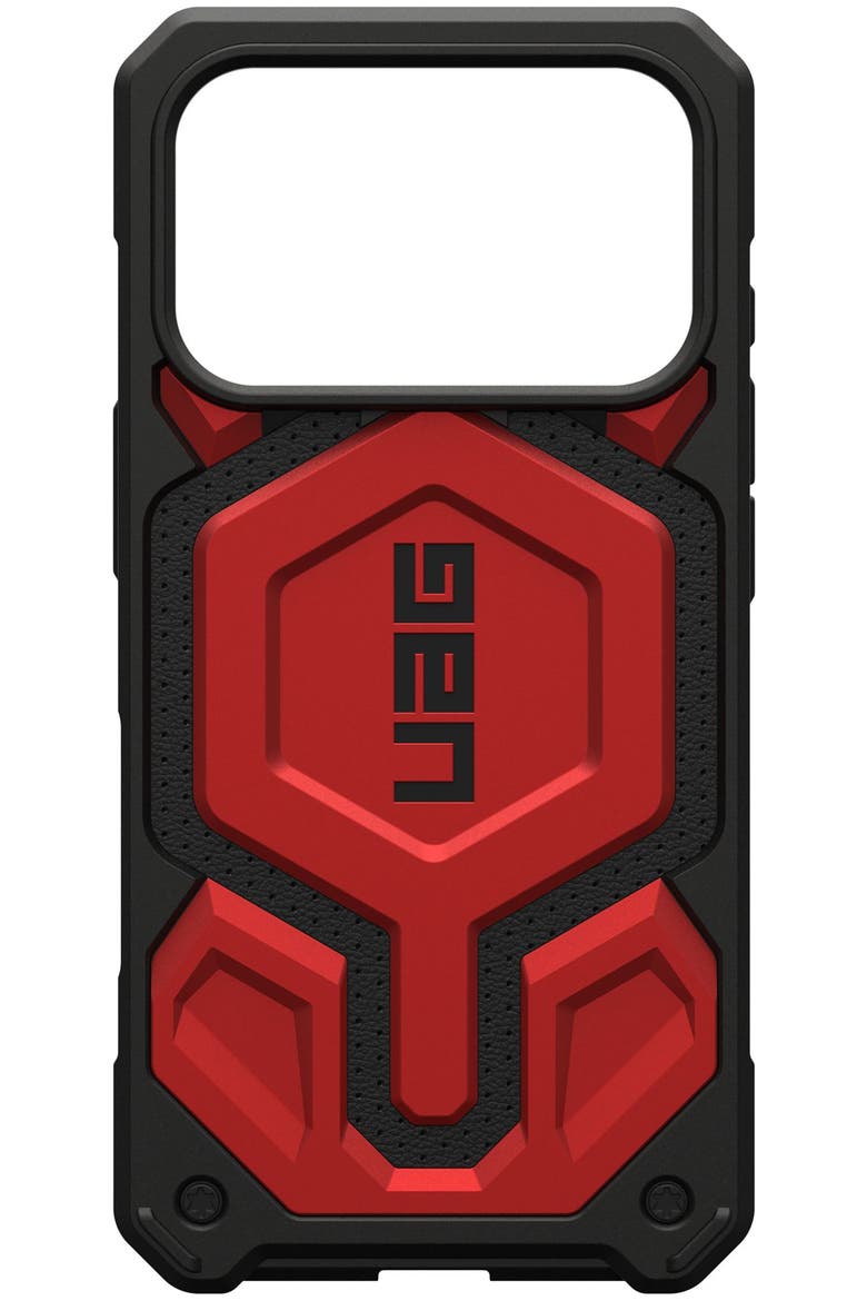 Monarch Pro Case for Apple iPhone 17 Pro, Main, color, RED