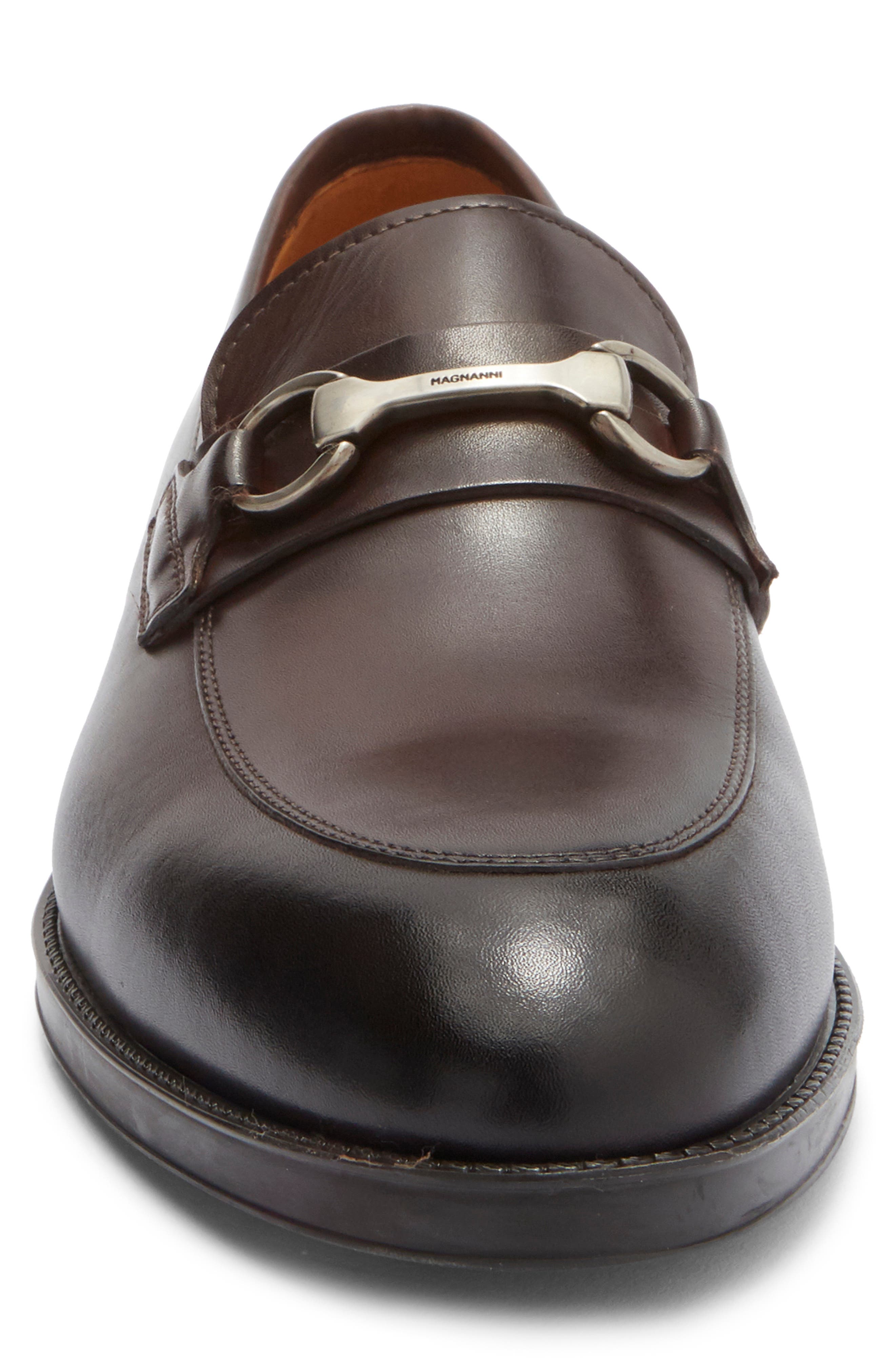 Eddison Bit Loafer, Alternate, color, MARRON