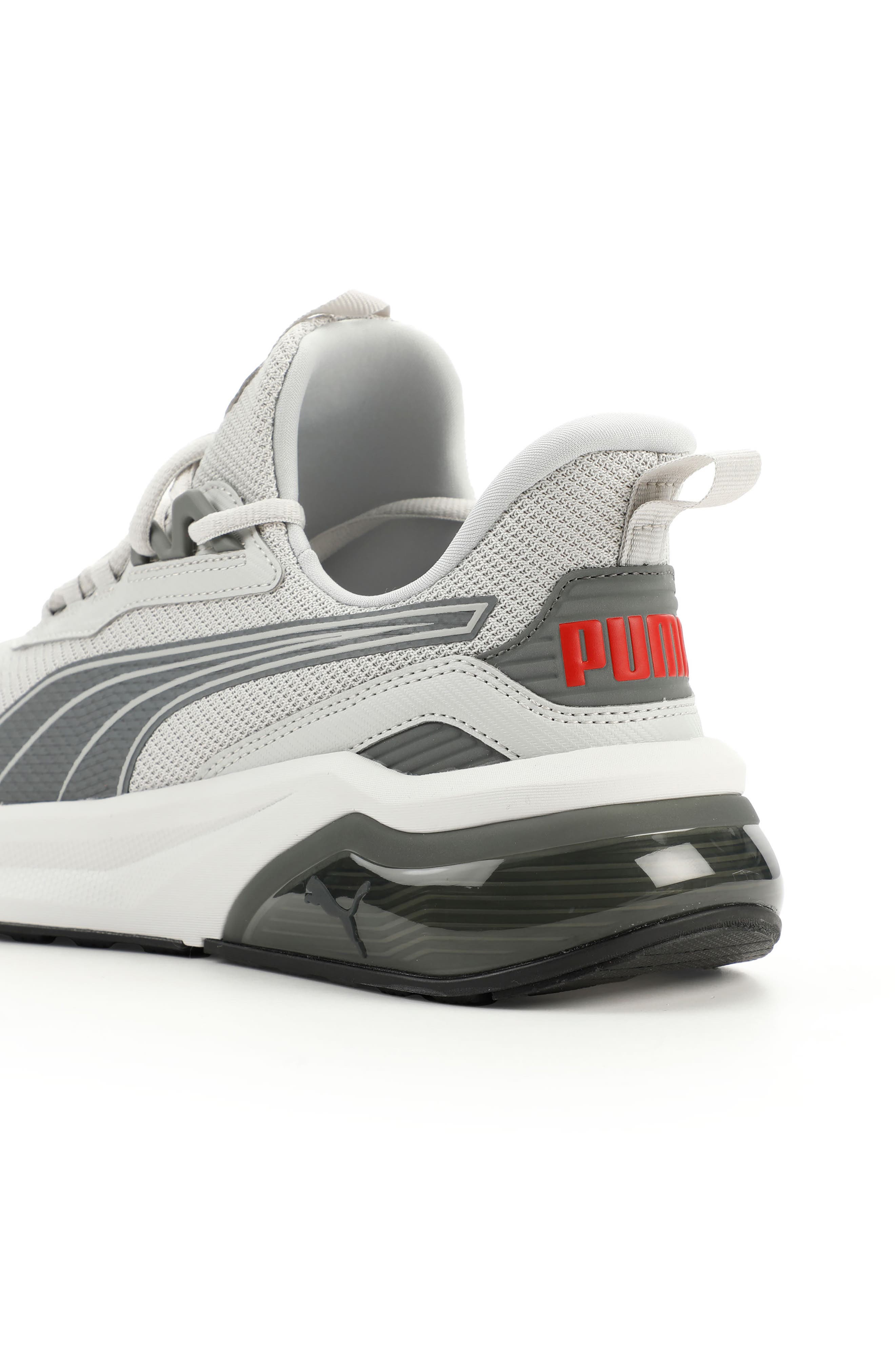 Seeker Sneaker, Alternate, color, COOL LIGHT GRAY/ DK GRAY/ RED