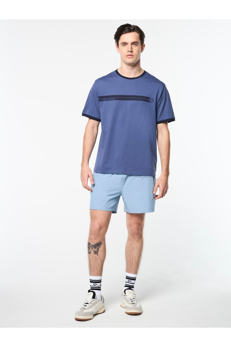 Leo T-Shirt, Alternate, color, BLUE INDIGO