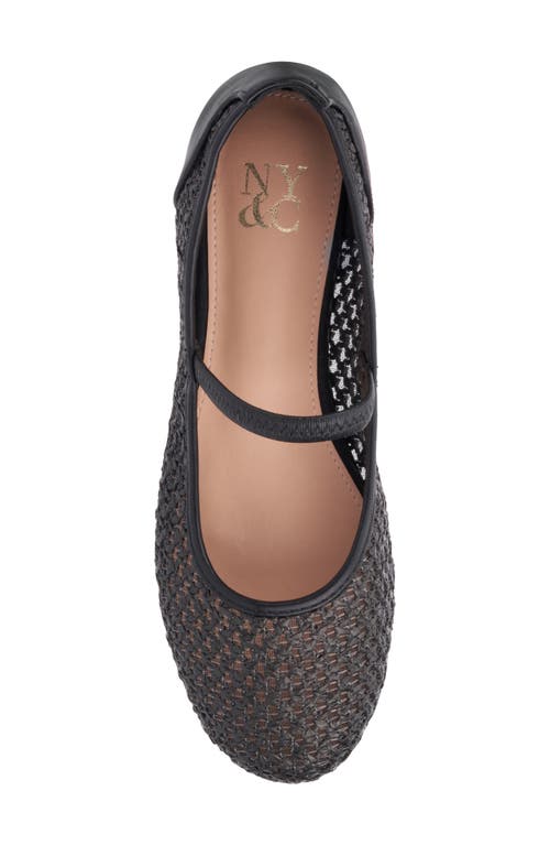 New York And Company Lara Woven Ballet Flat In Black