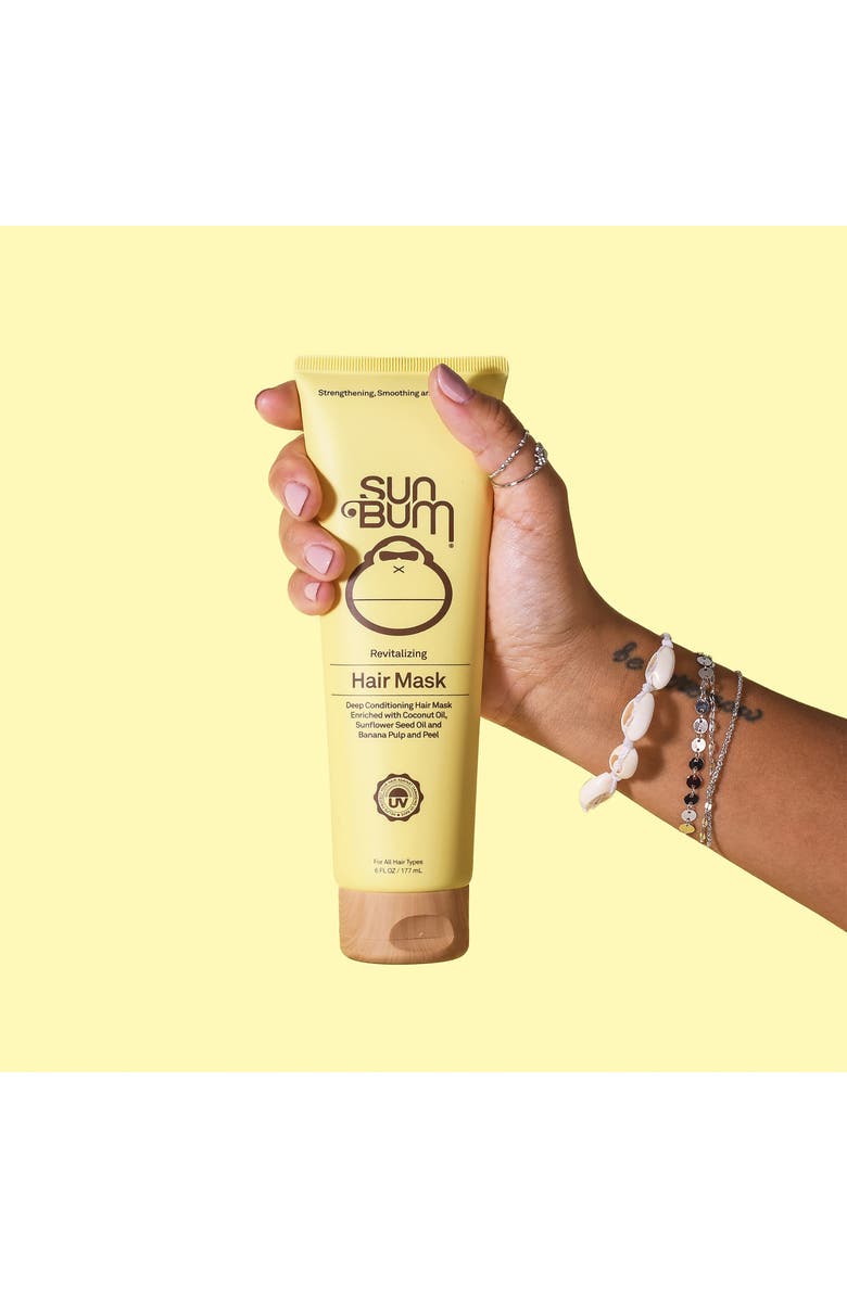 Sun Bum Revitalizing Hair Mask, Alternate, color, 