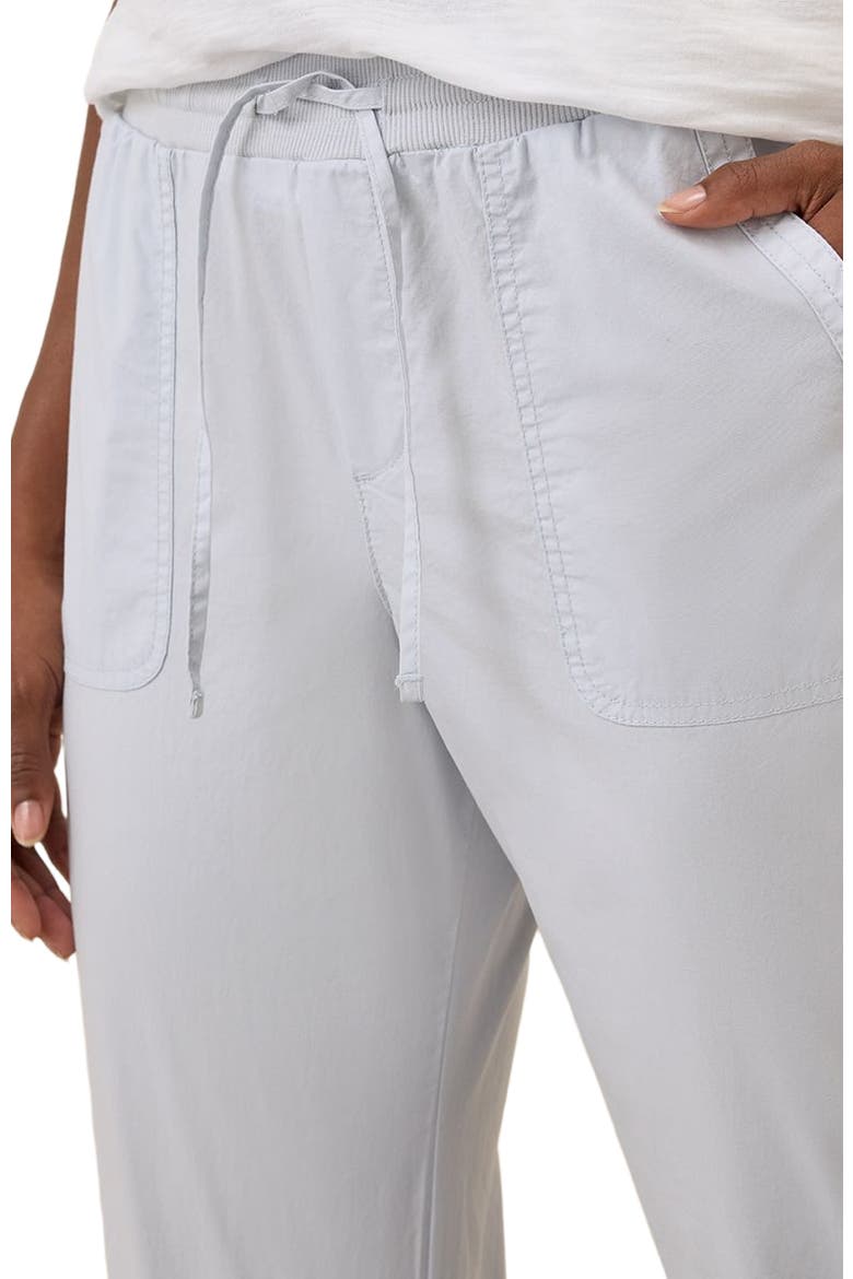 Organic Cotton Monterey Poplin Jogger, Alternate, color, Washed Blue