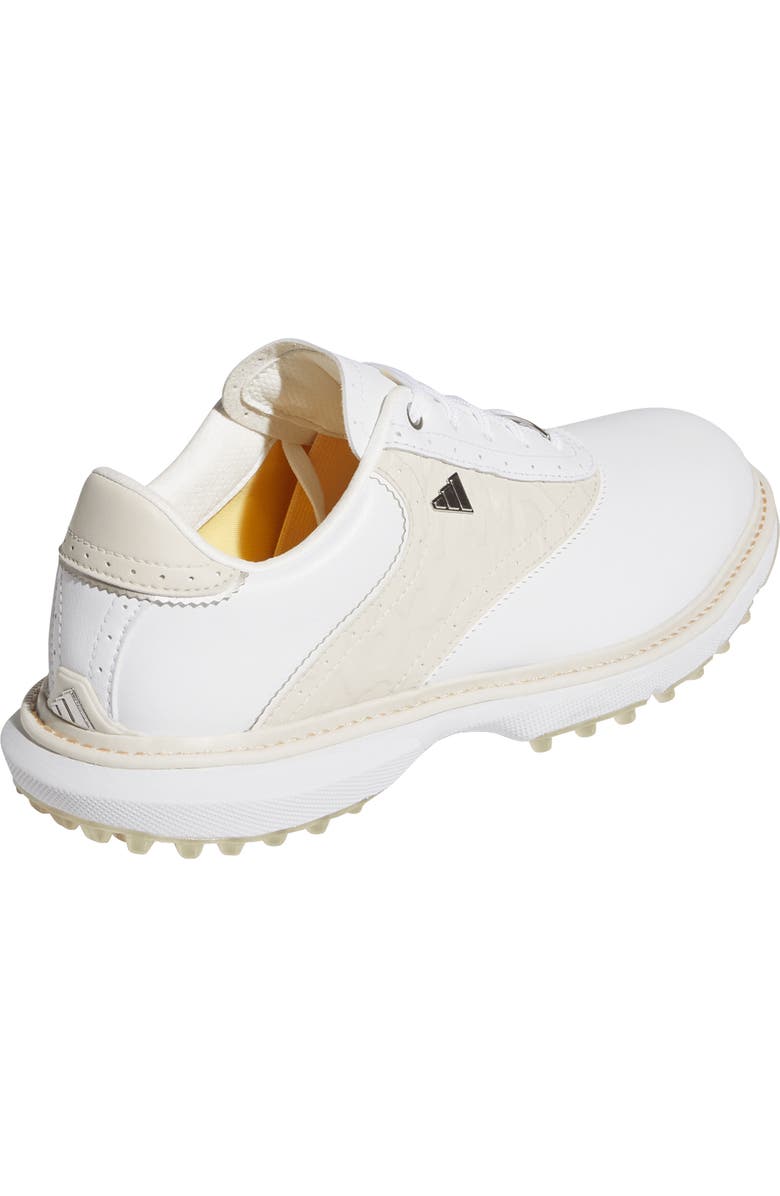 adidas MC70 Golf Shoe, Alternate, color, White/ Alumina/ Ice Tangerine