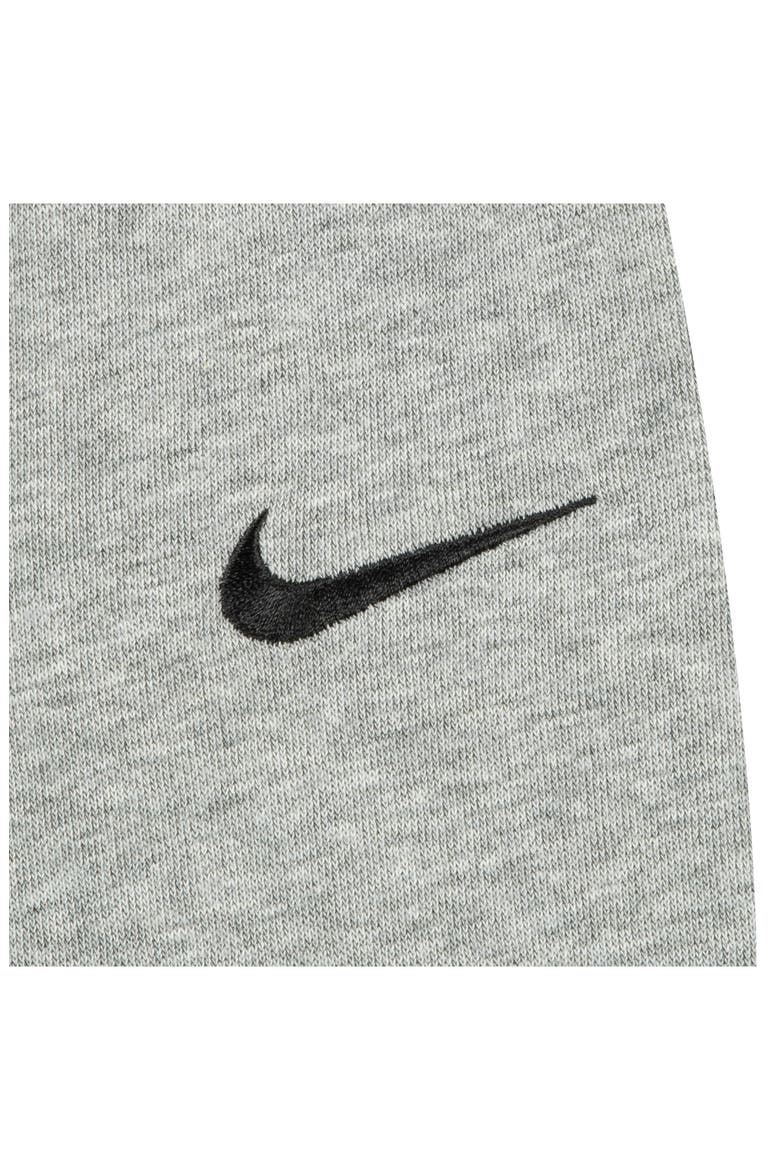Essential Fleece Crewneck Sweatshirt & Joggers Set, Alternate, color, DARK GREY HEATHER