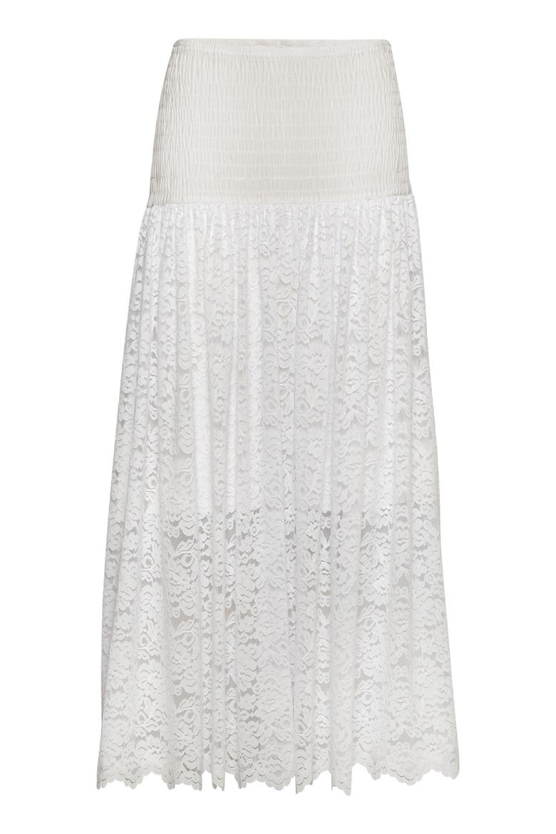 Convertible Lace Dress, Alternate, color, White