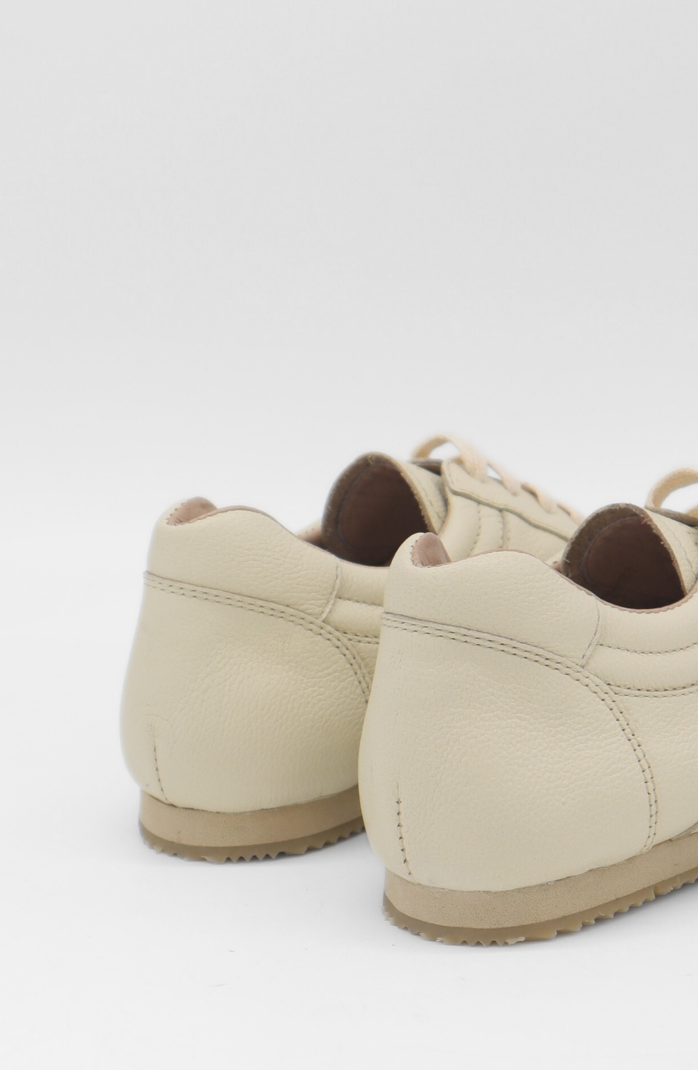 Agiata Essential Leather Sneakers, Alternate, color, Ivory