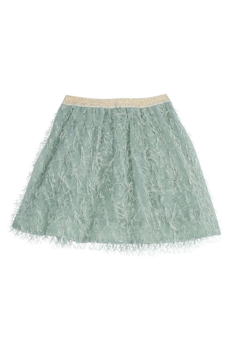 BISBY Kids' Eyelash Party Skort, Main, color, 