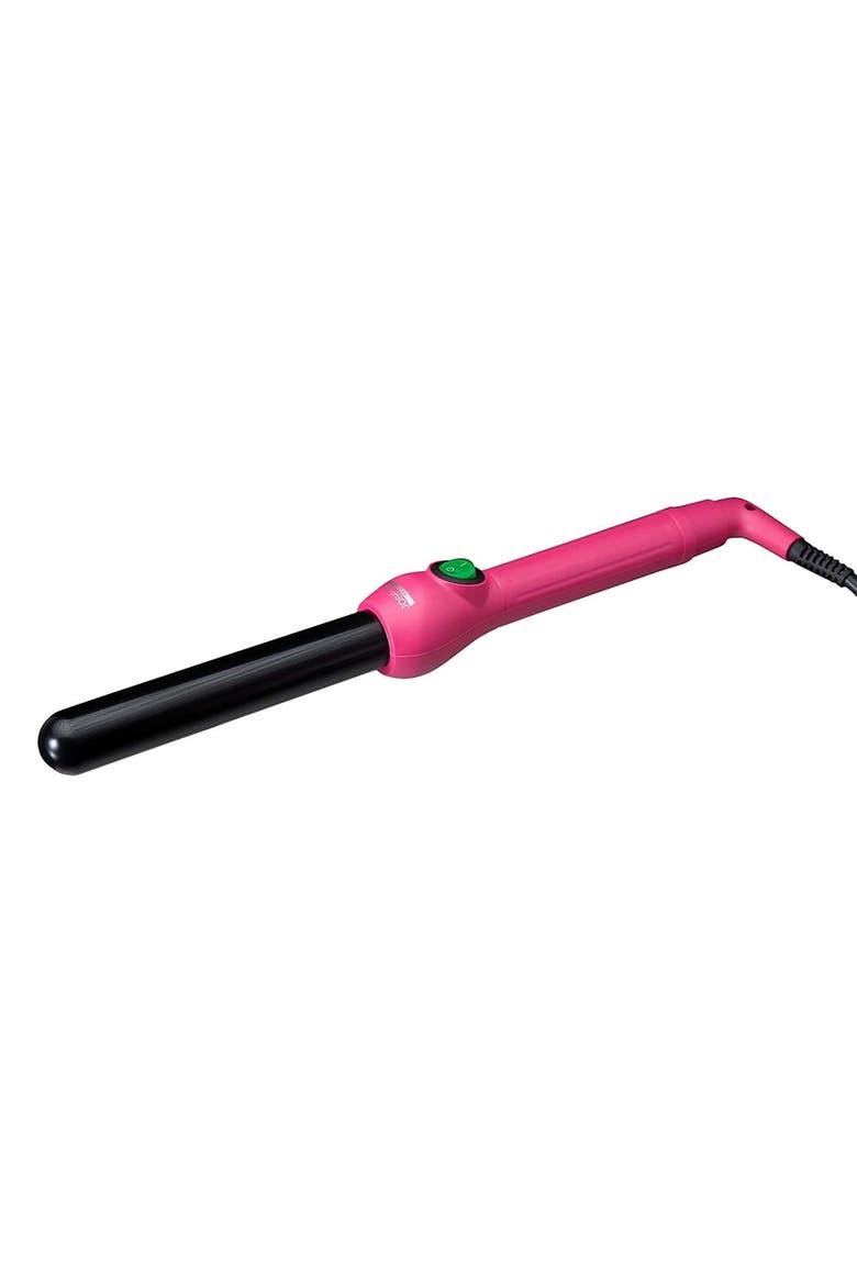 Clipless Curling Iron 1", Alternate, color, Pink