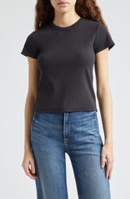 Marine Layer Lexi Sun-In Rib Crewneck T-Shirt