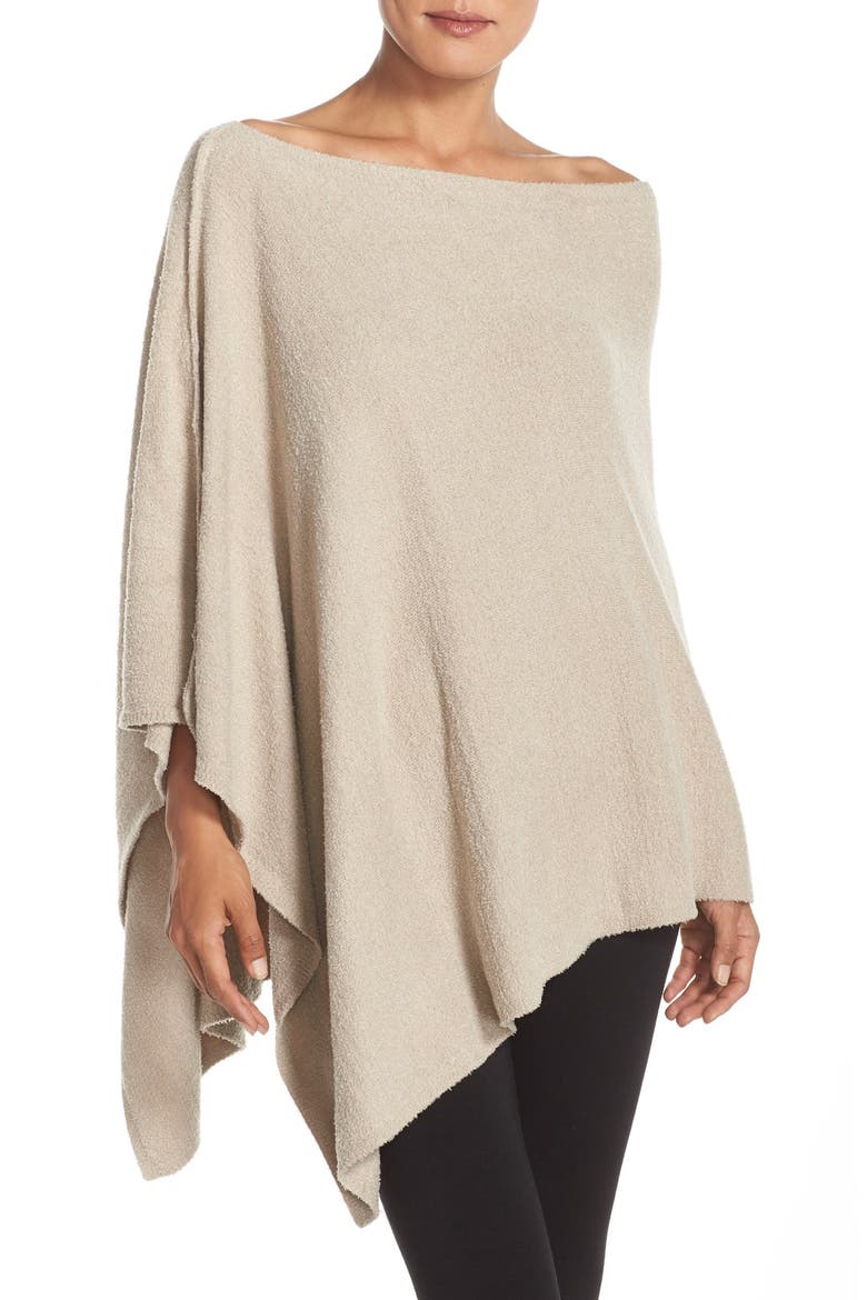 CozyChic Lite® Ruana, Main, color, SAND