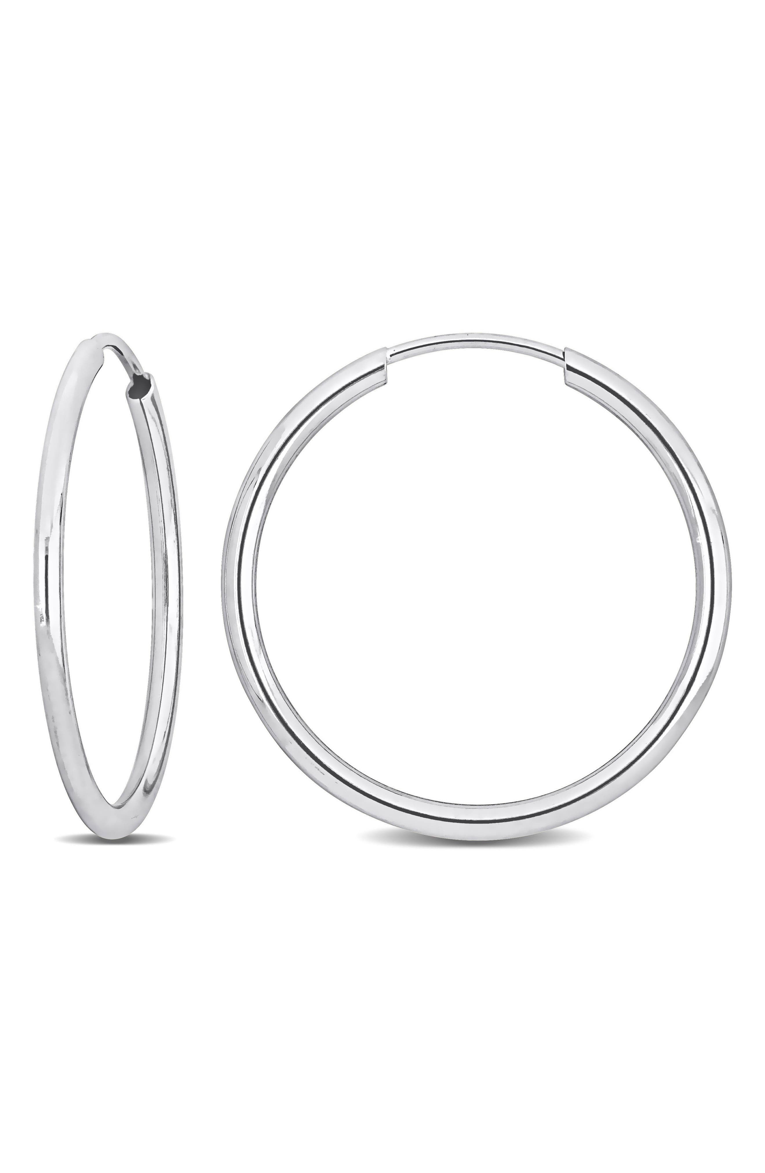 DELMAR 14K Gold Hoop Earrings, 20mm