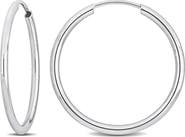 DELMAR 14K Gold Hoop Earrings, 20mm