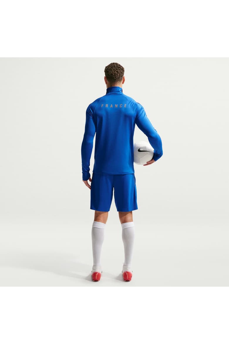 Men's Nike Royal France National Team 2026 Strike Dri-FIT Shorts, Alternate, color, Royal