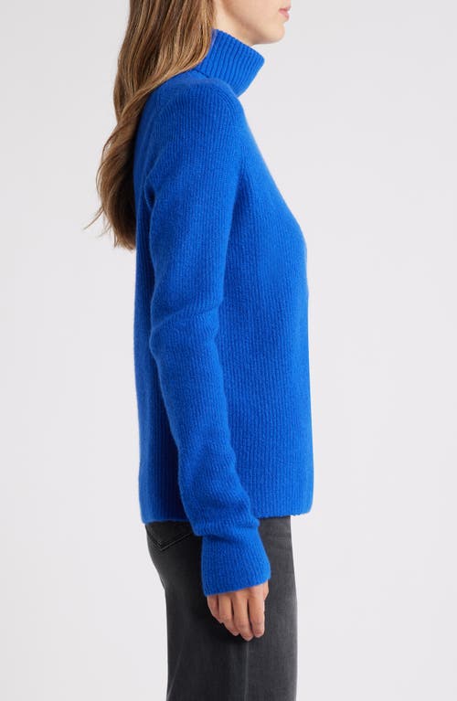 Caslon ® Rib Turtleneck Sweater