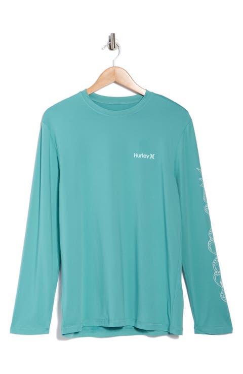 Tropical Slices Long Sleeve Rashguard