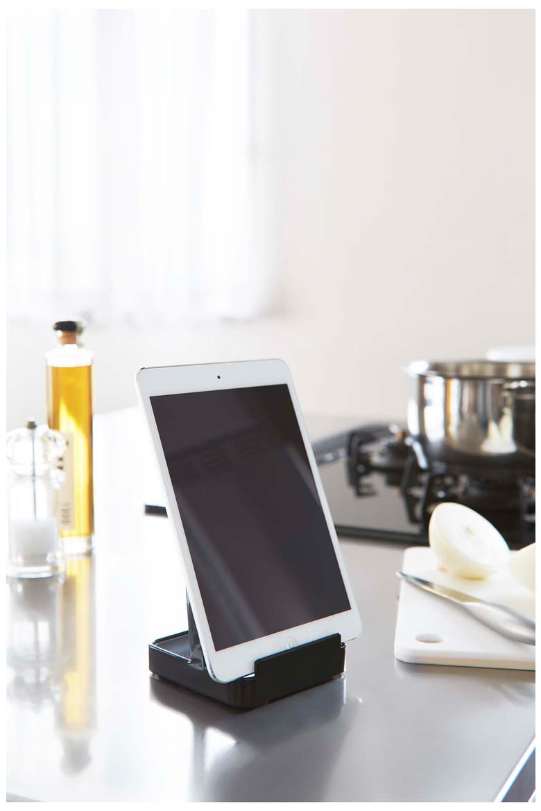 Lid/Ladle Storage Stand, Alternate, color, BLACK