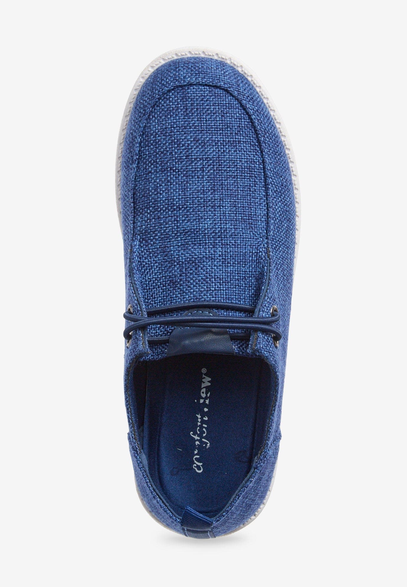 The Bridley Slip On Boat Shoe, Alternate, color, NAVY