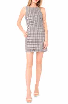 1.STATE Open Back Sleeveless Shift Dress