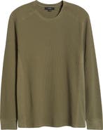 Vince Thermal Long Sleeve T-Shirt