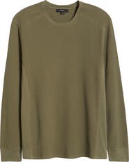 Vince Thermal Long Sleeve T-Shirt