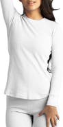 Watson's Women's Waffle Long Sleeve Thermal Crew