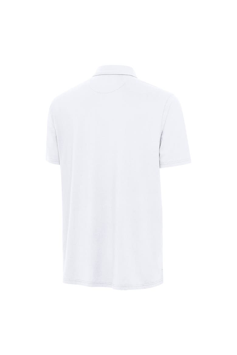 Men's Antigua White Georgia Bulldogs Era Polo, Alternate, color, White