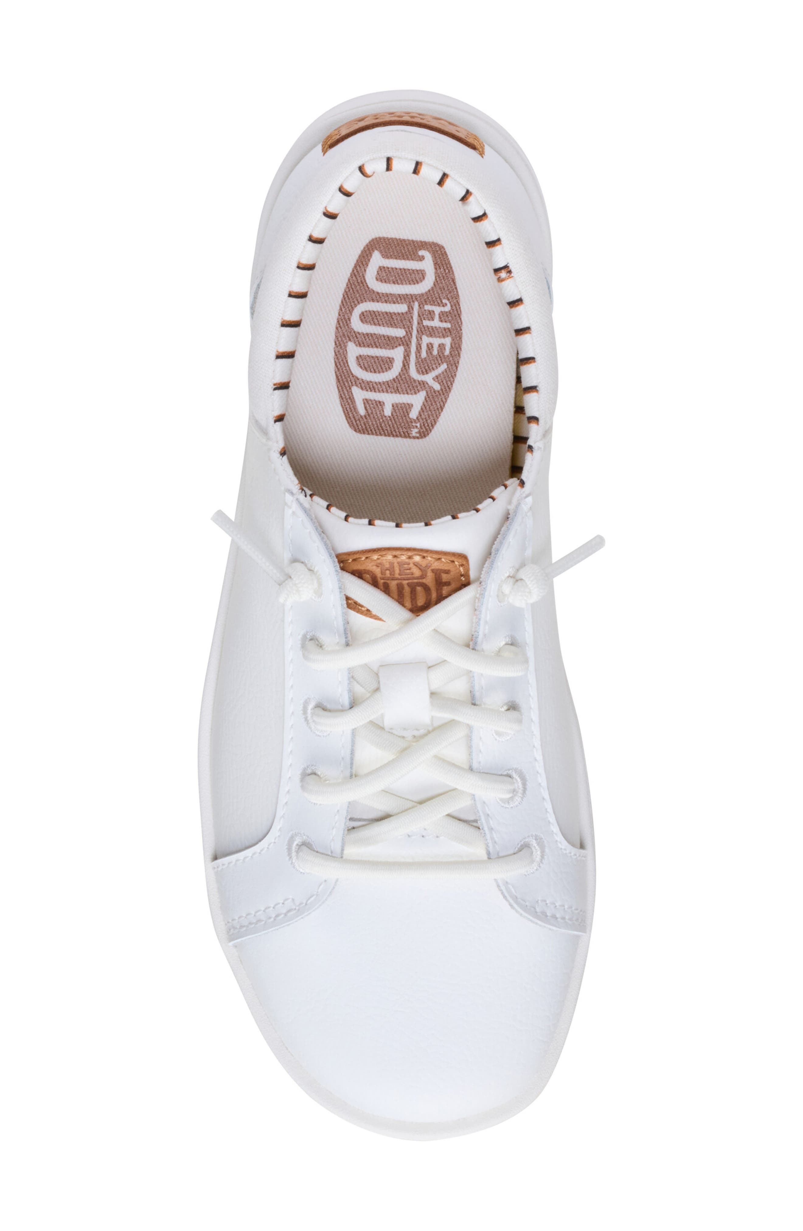 Hey Dude Kids' Paul Pro Classic Slip-On Sneaker, Alternate, color, White