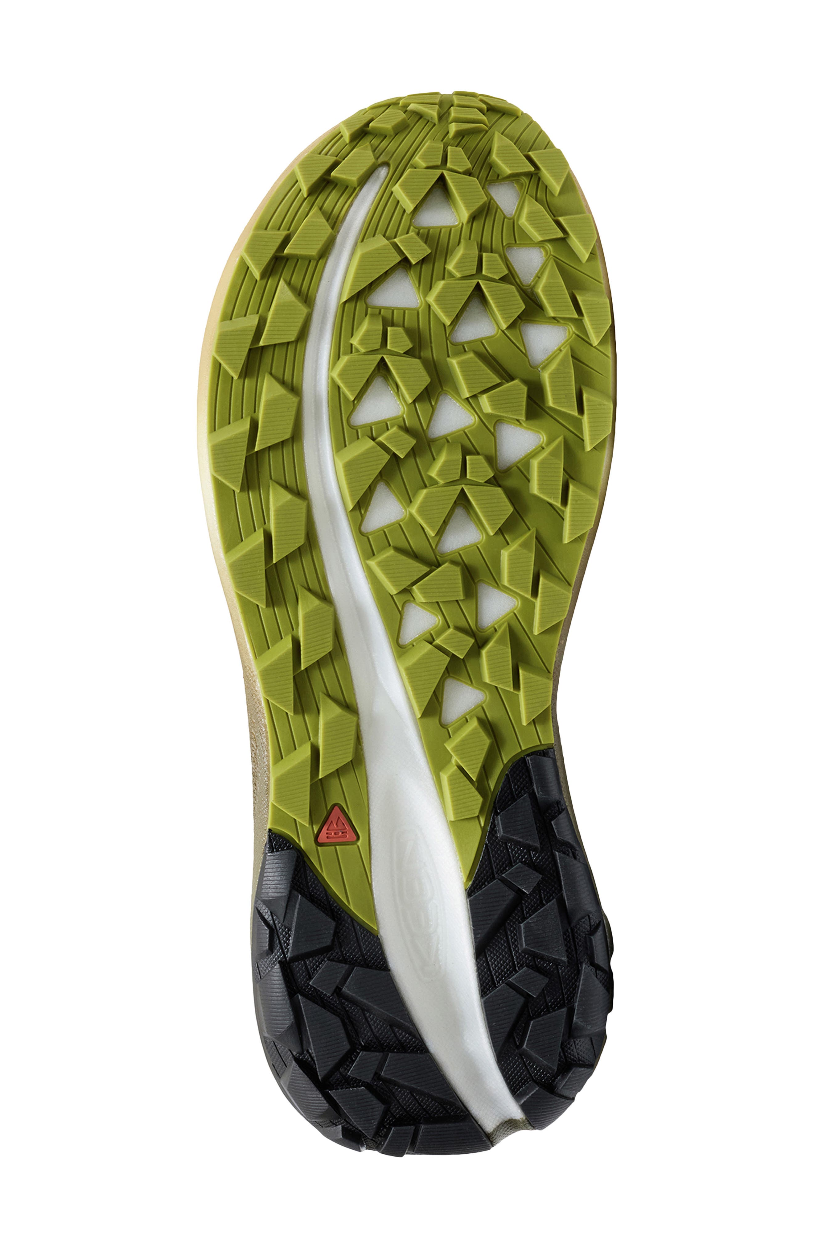 Seek Trail Running Shoe, Alternate, color, DARK OLIVE/ KHAKI