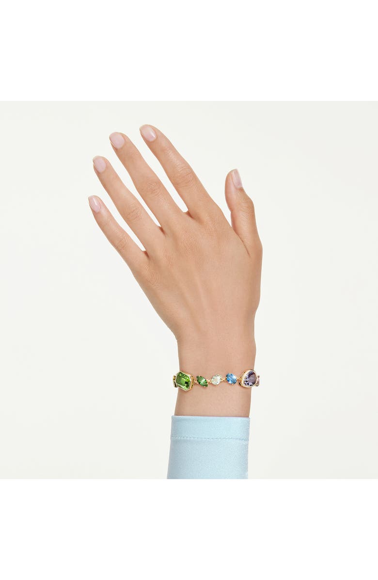 Swarovski Gema Crystal Bracelet, Alternate, color, 