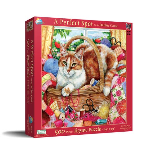 A Perfect Spot 500 piece Jigsaw Puzzle for Adults