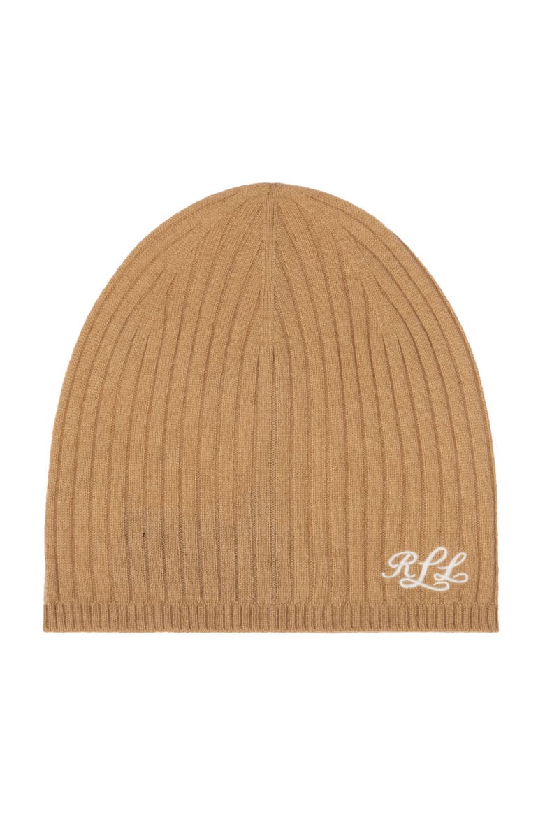 signature cashmere beanie, Main, color, lauren camel