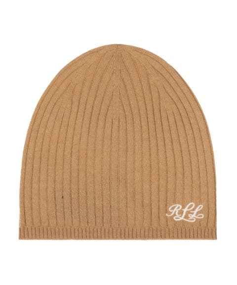 signature cashmere beanie