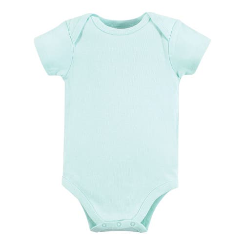 Luvable Friends Kids' Soft Cotton Unisex All-in-one Garments In Green