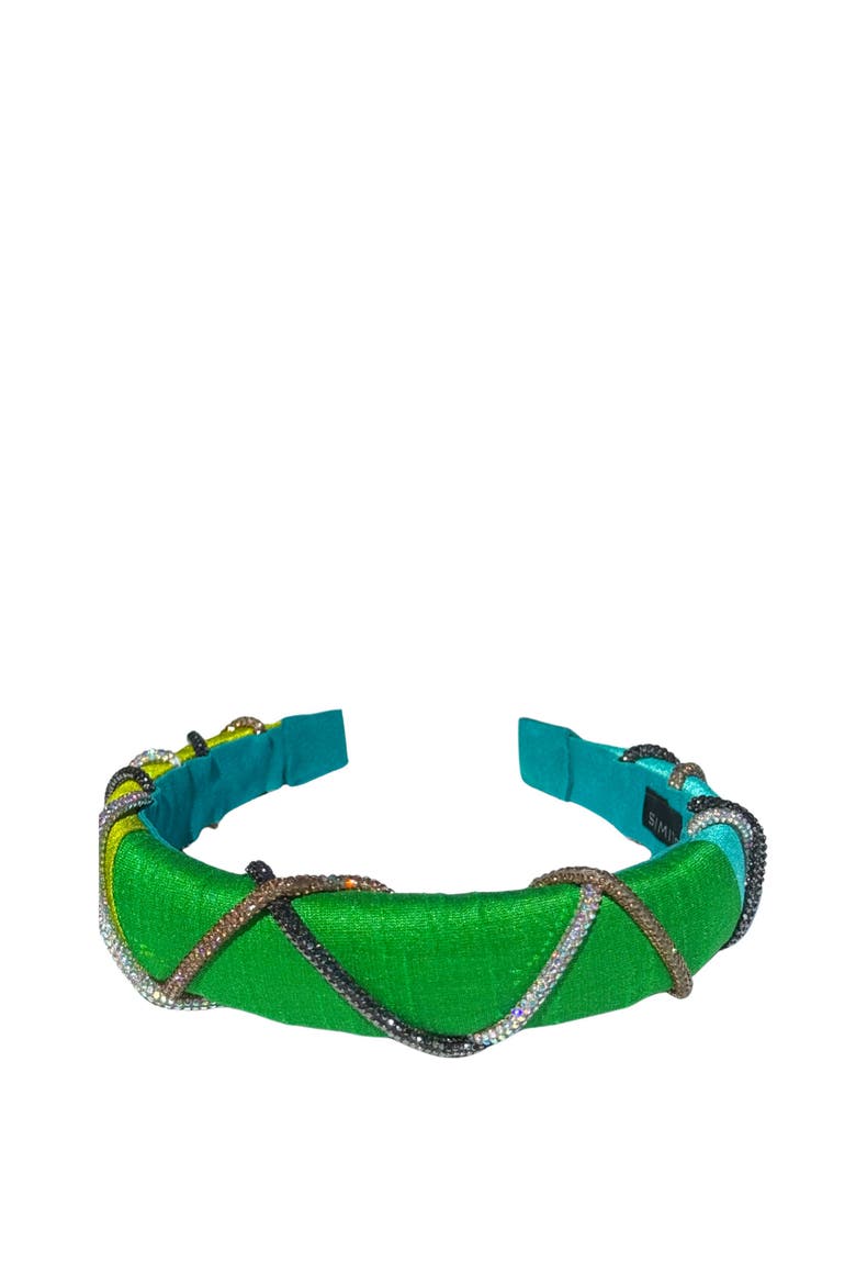 Key Lime Headband, Alternate, color, Key Lime