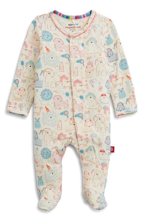 Kids' Poodle Pawlor Magnetic Footie