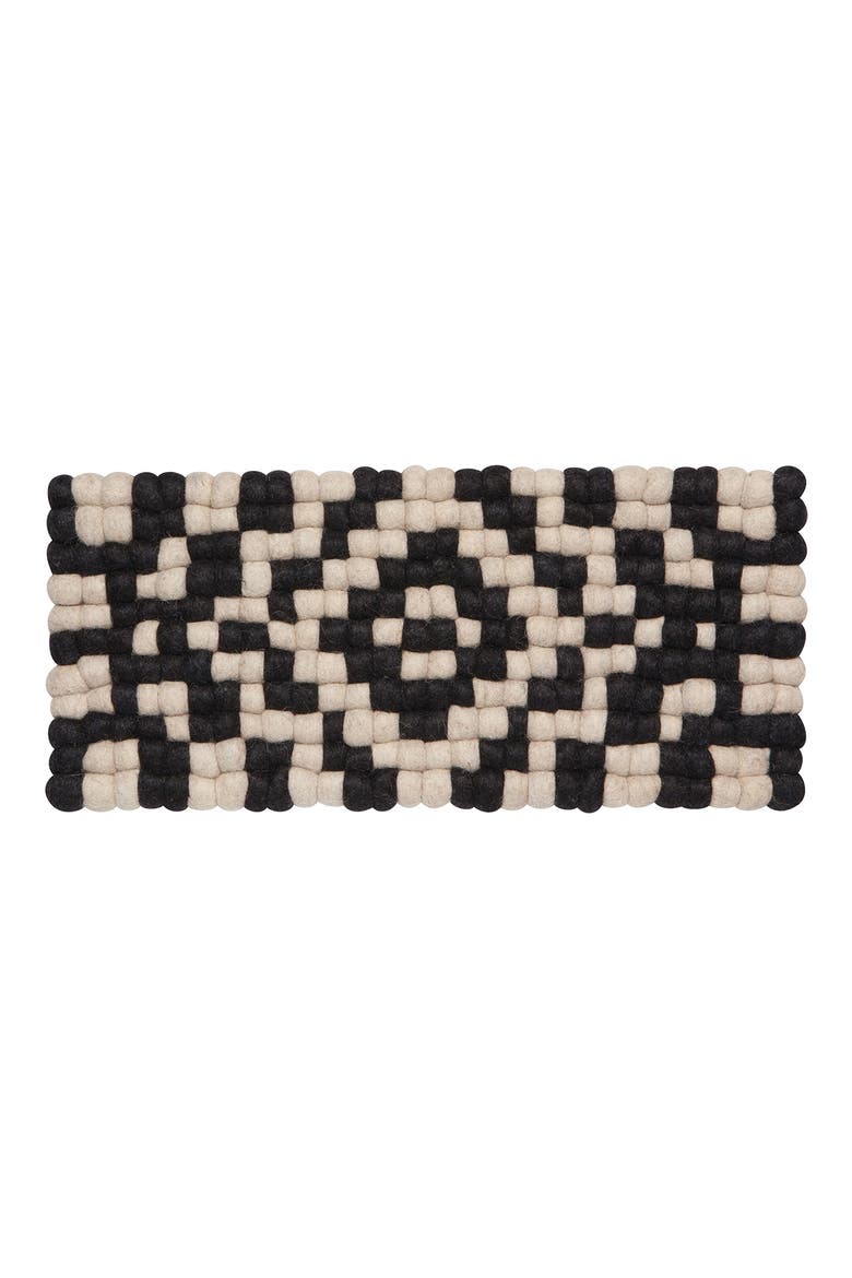 Dot Ember Runner Centerpiece, Main, color, NO COLOR