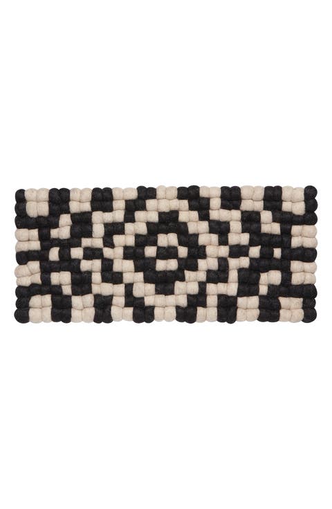 Dot Ember Runner Centerpiece