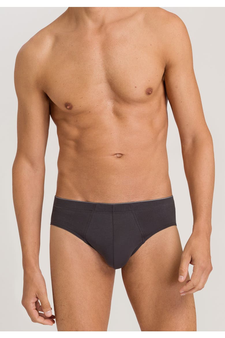 Cotton Superior Cotton Brief, Alternate, color, Coal Grey