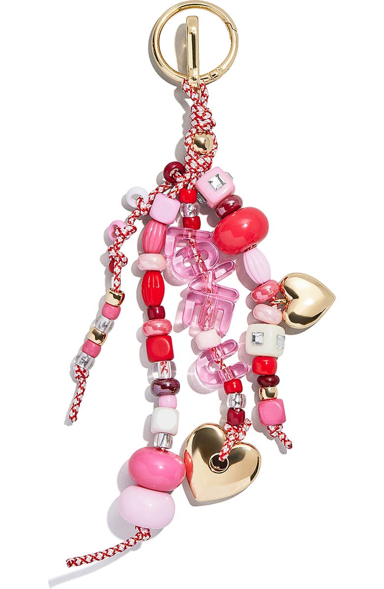 BaubleBar The Mini DIY Bag Charm Bead Kit, Alternate, color, Pink