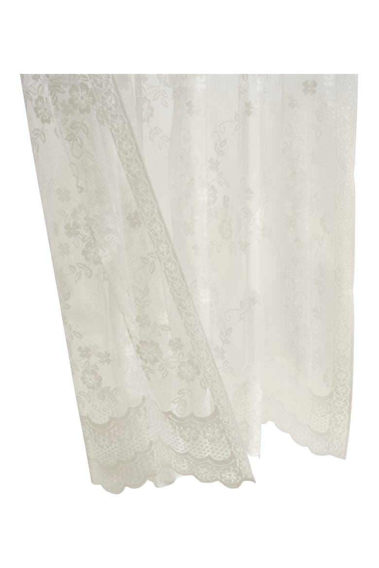 Indoor Panel Curtain, Alternate, color, EGGSHELL