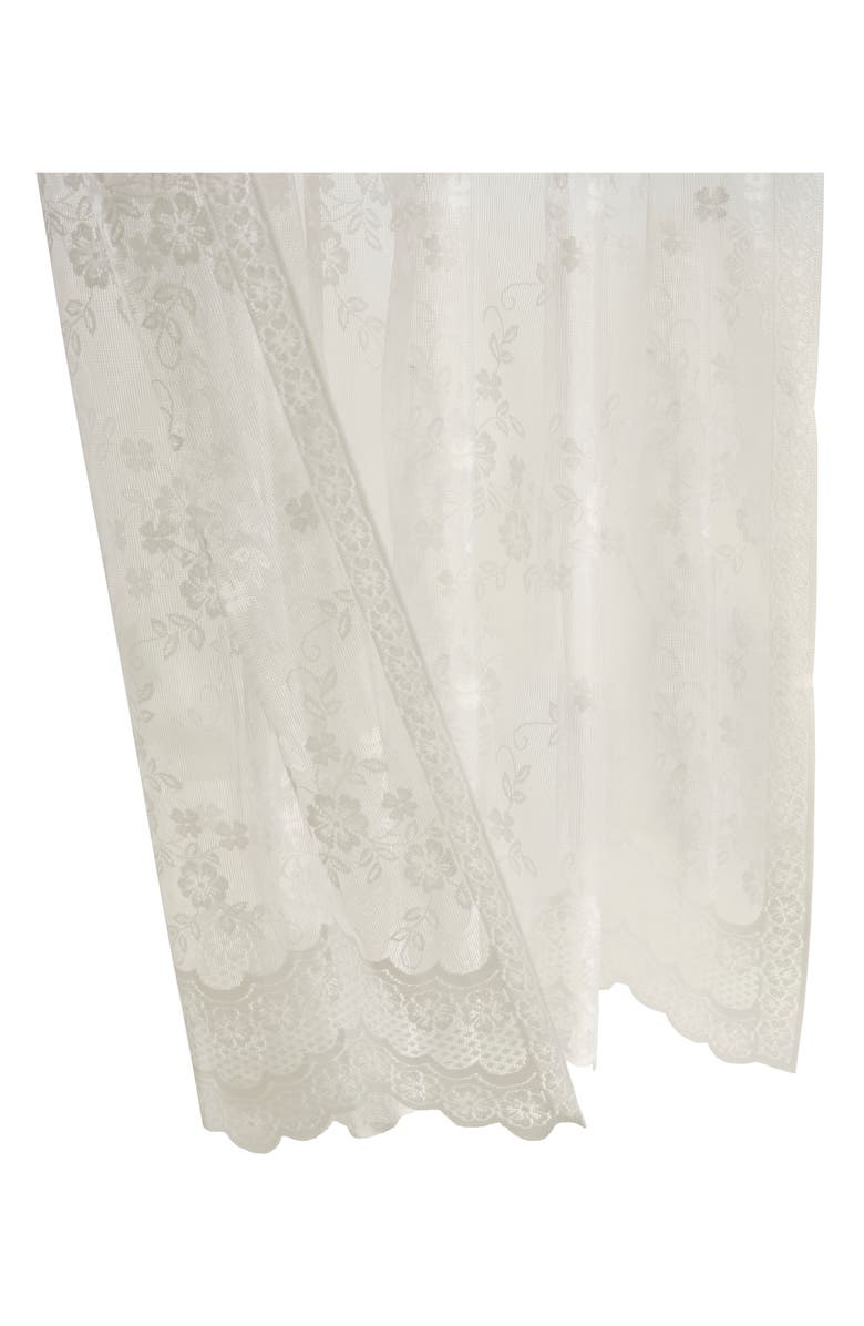 Outdoor Decor by Commonwealth Indoor Panel Curtain, Alternate, color, Eggshell