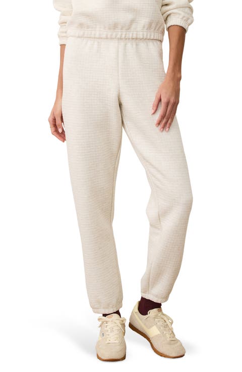 Corbet Quilted Joggers