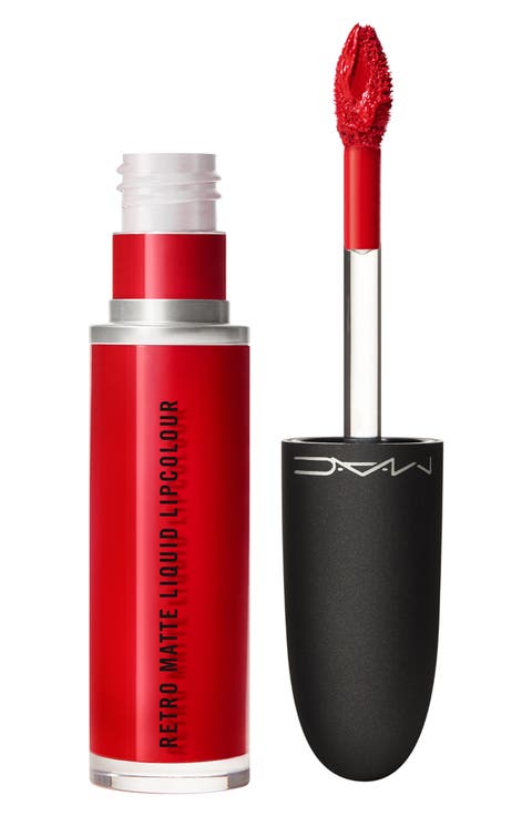 Retro Matte Liquid Lipcolour Lipstick