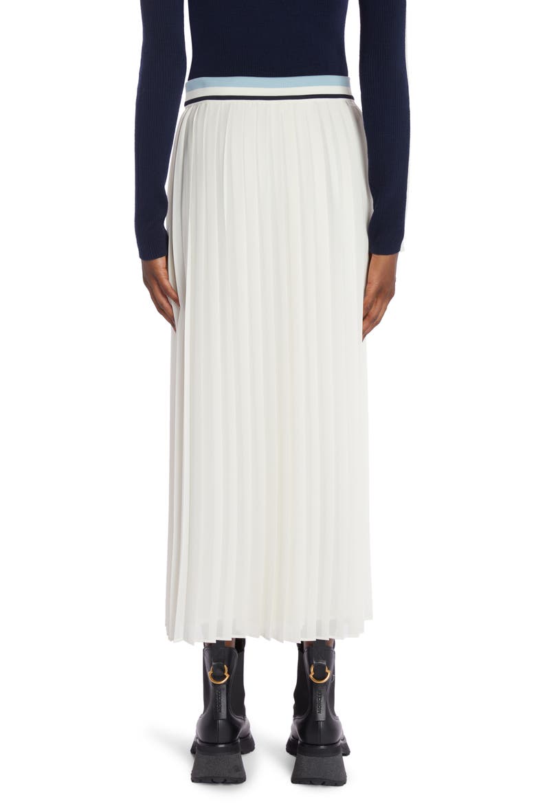 Pleated Skirt, Alternate, color, SILK WHITE