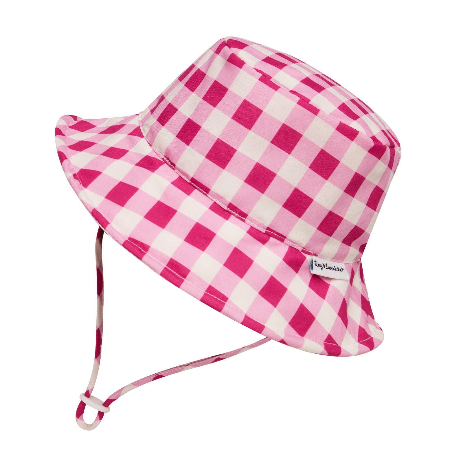 Raspberry Gingham