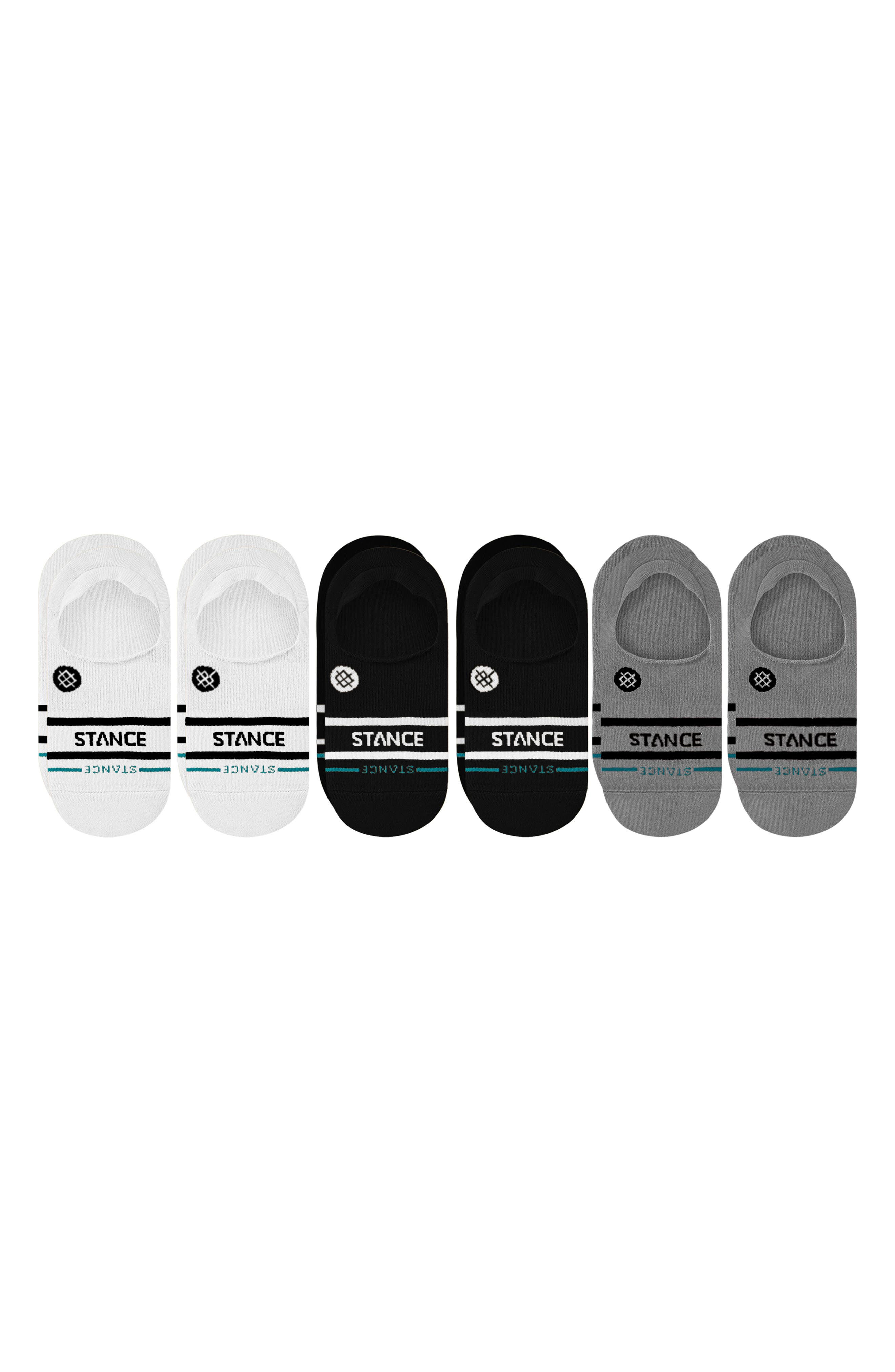 Core 6-Pack Cotton Blend No Show Socks - image 3