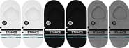 Stance Core 6-Pack Cotton Blend No Show Socks